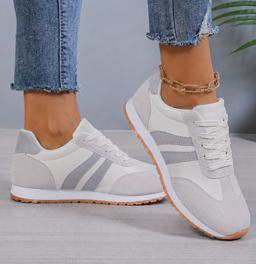 Fernanda | Tenis Casuales con Agujetas Retro