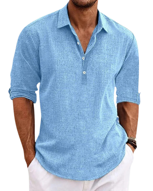 Fernando | Camisa Clásica de Botones Refinada