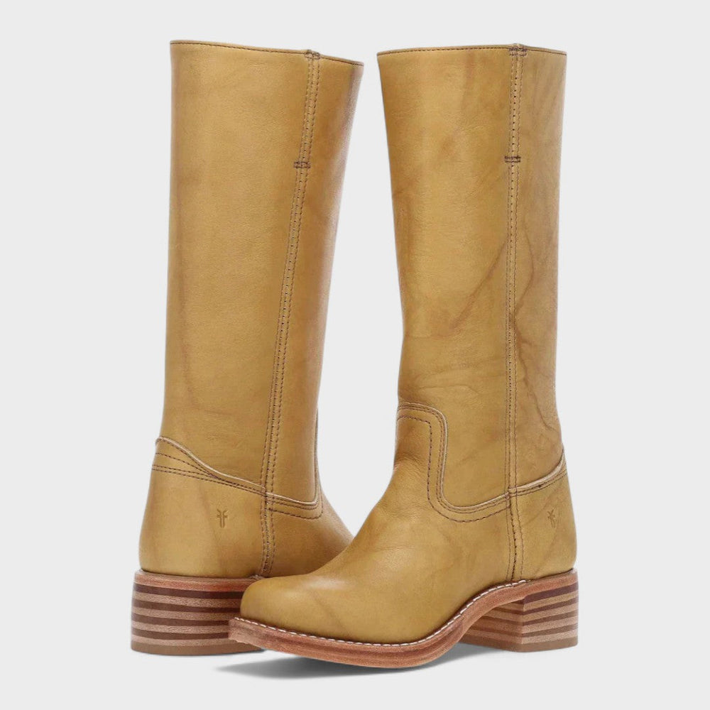 Carmen | Botas Altas de Caña Recta sin Cierre