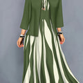 Alba | Conjunto de Vestido y Chaqueta Elegante