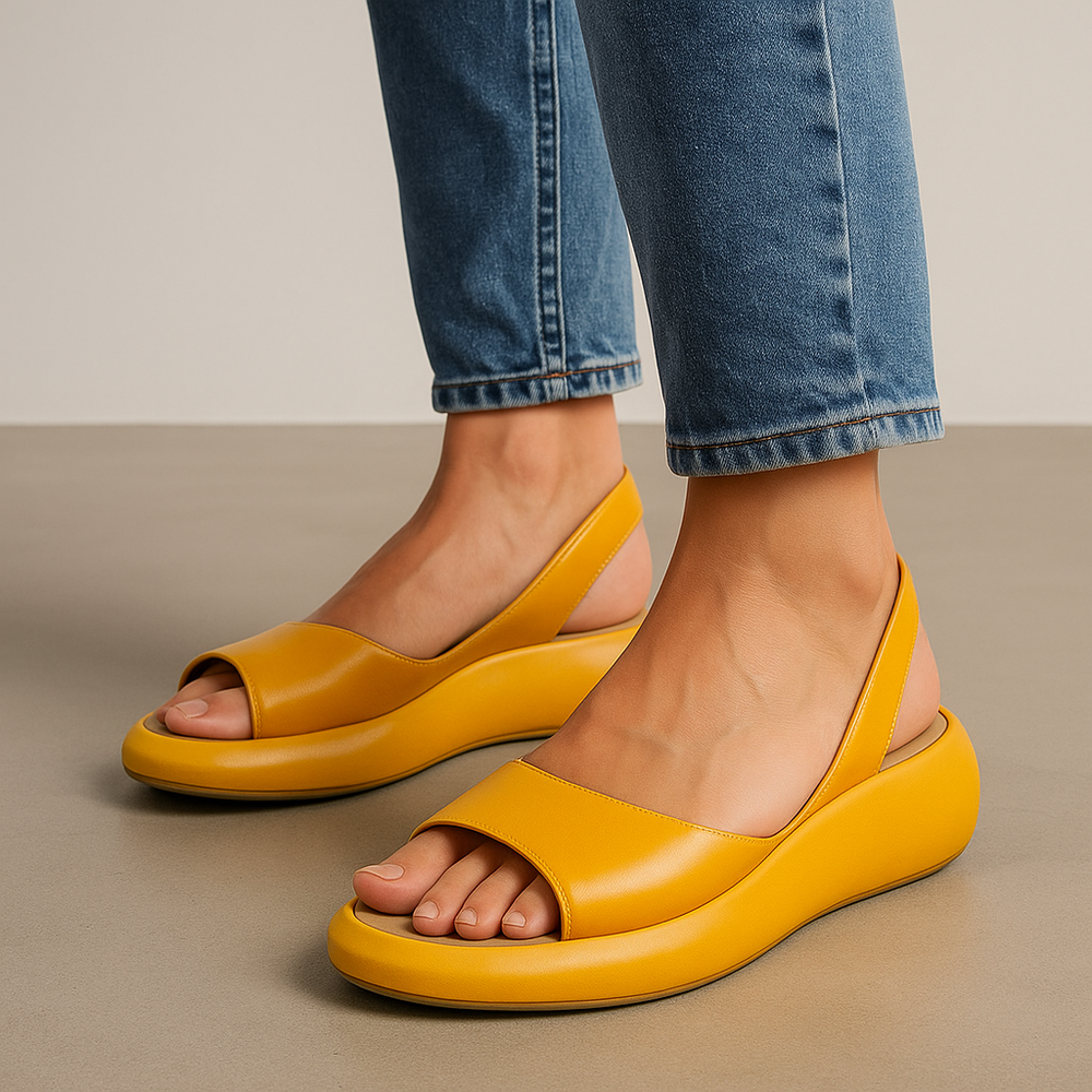 Alba | Sandalias Acolchadas Cómodas