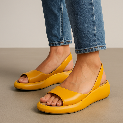 Alba | Sandalias Acolchadas Cómodas