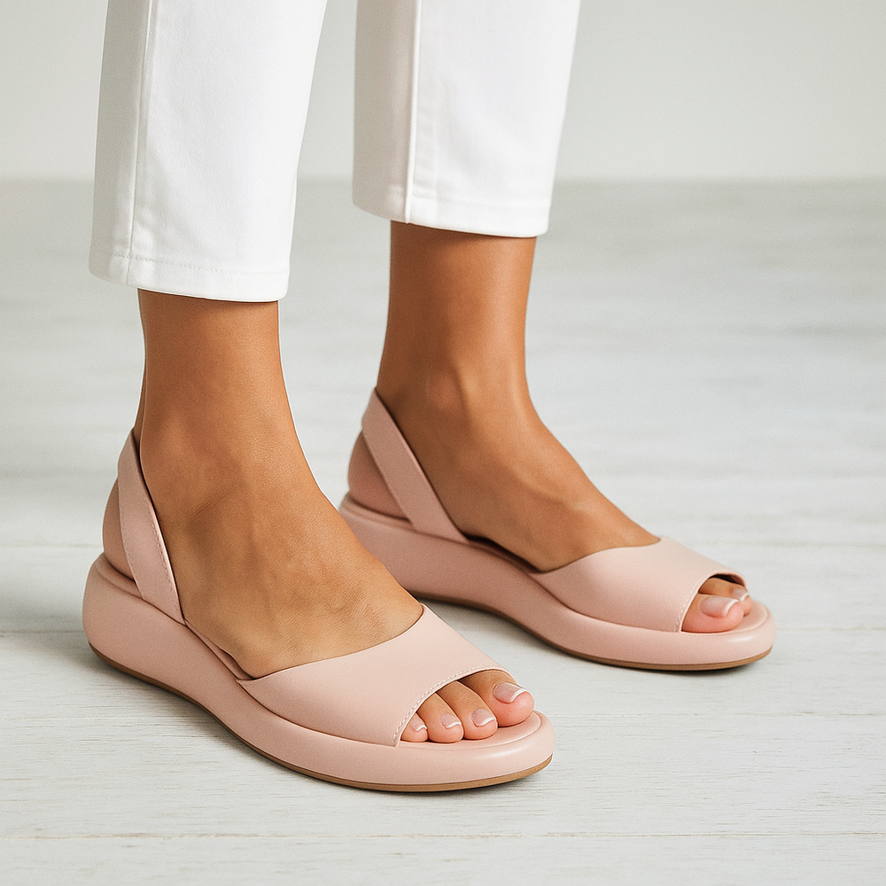 Alba | Sandalias Acolchadas Cómodas