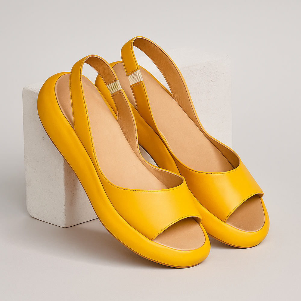 Alba | Sandalias Acolchadas Cómodas