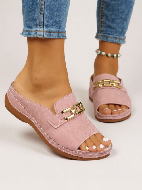 Alba | Sandalias Minimalistas sin Correa