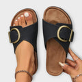 Alba | Sandalias Ortopédicas con Hebilla