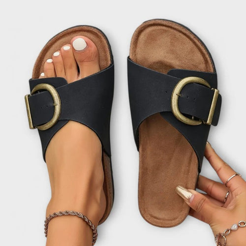 Alba | Sandalias Ortopédicas con Hebilla