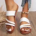 Alba | Sandalias Planas sin Tacón