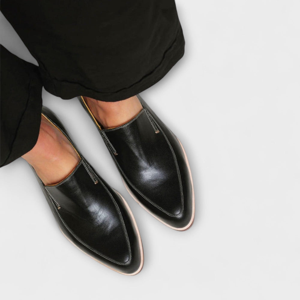Alejandro | Mocasines Refinados sin Cordones
