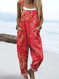 Alondra | Jumpsuit Fluido de Corte Relajado