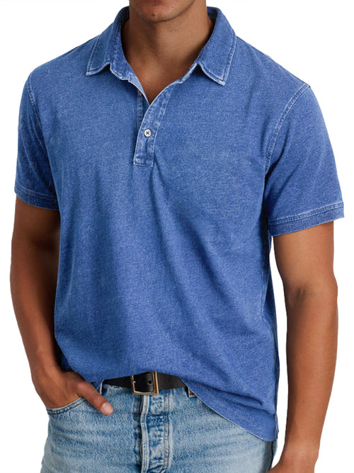 Andrés | Playera Polo Clásica de Corte Refinado