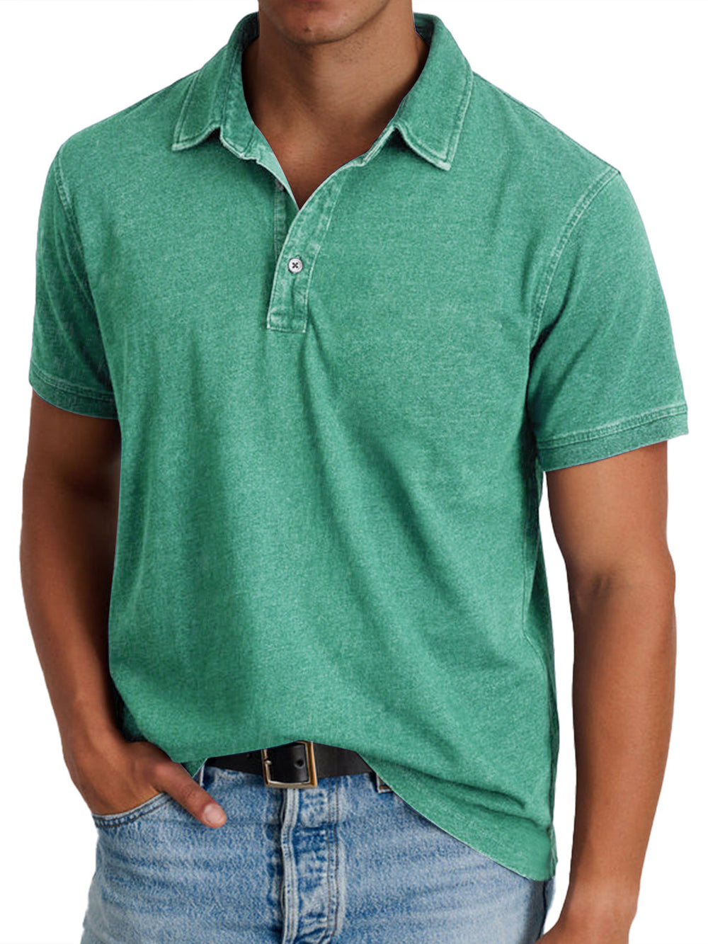 Andrés | Playera Polo Clásica de Corte Refinado