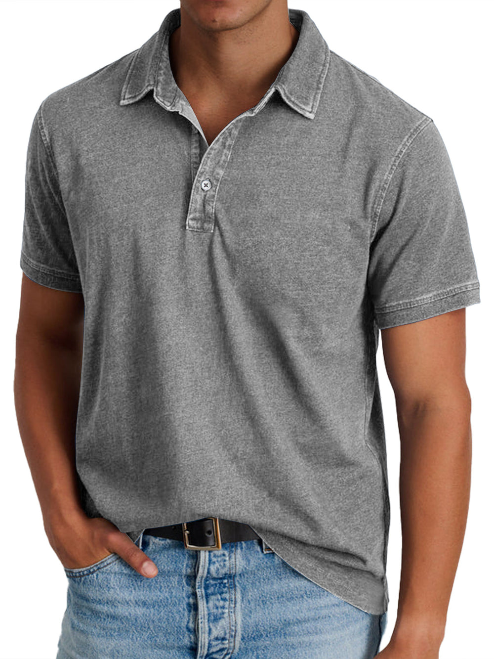 Andrés | Playera Polo Clásica de Corte Refinado