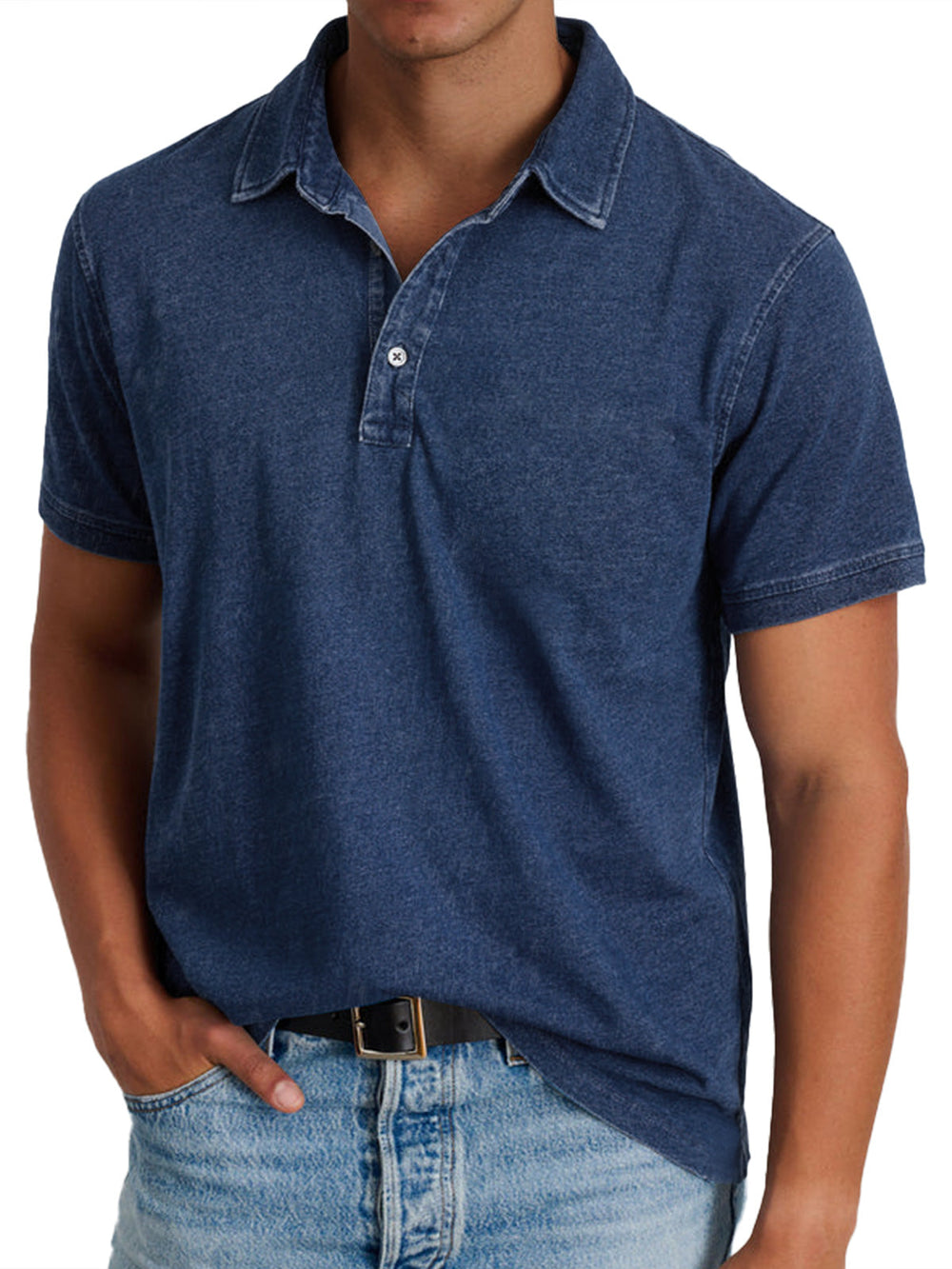 Andrés | Playera Polo Clásica de Corte Refinado