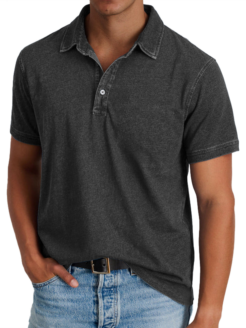 Andrés | Playera Polo Clásica de Corte Refinado