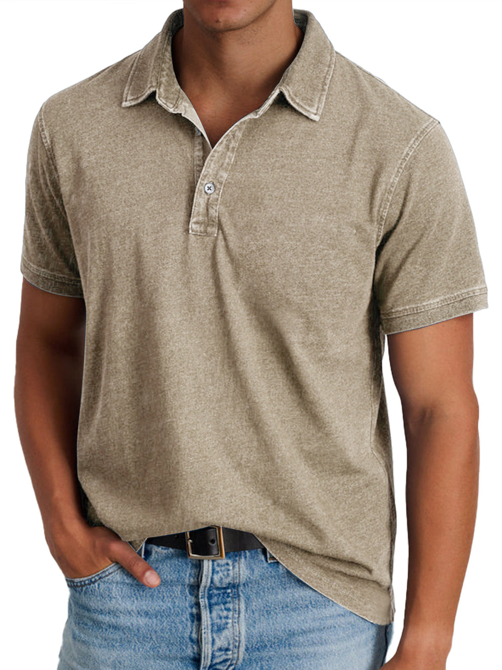 Andrés | Playera Polo Clásica de Corte Refinado