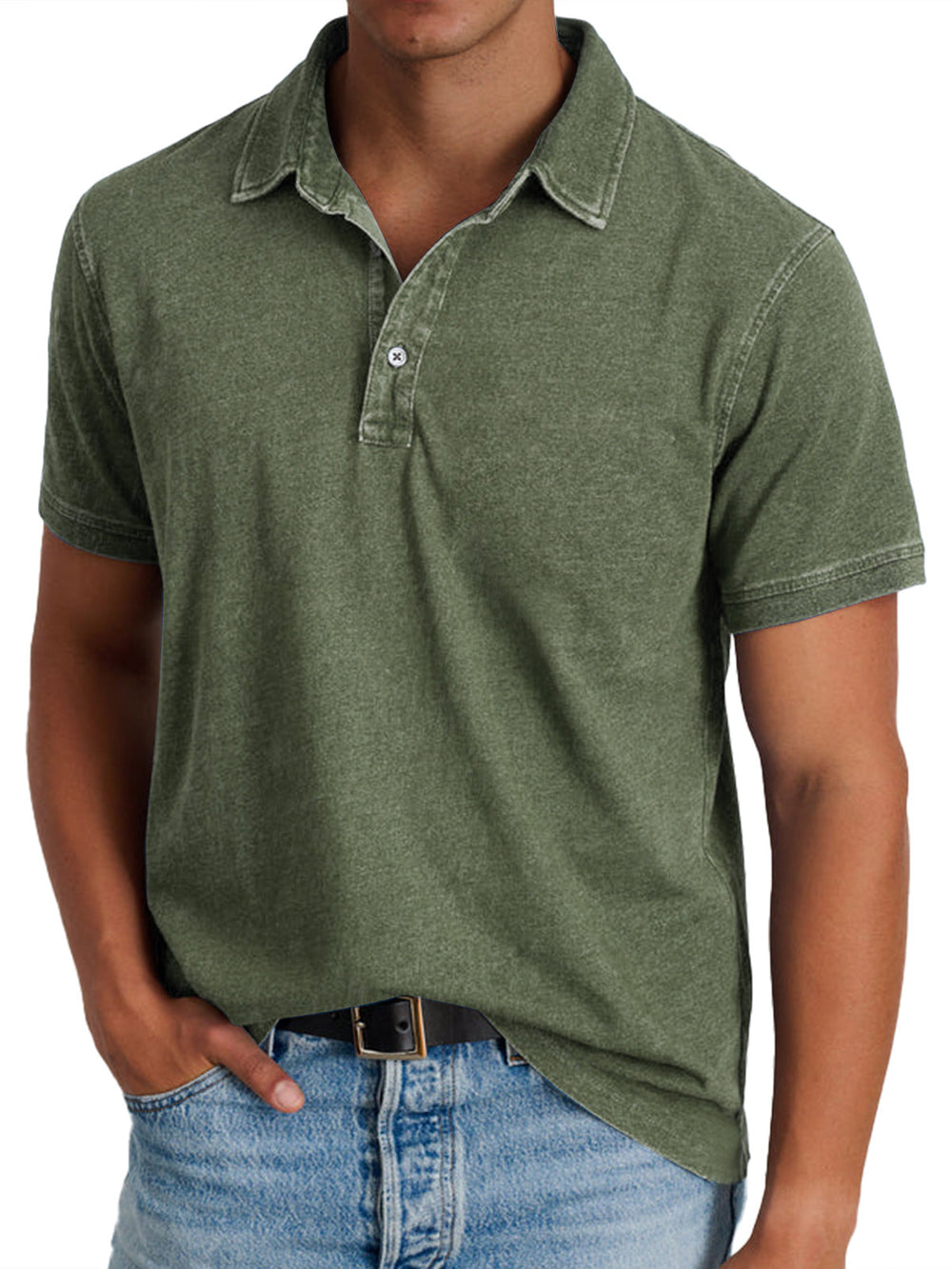 Andrés | Playera Polo Clásica de Corte Refinado