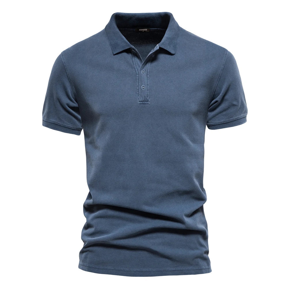 Andrés | Playera Polo Clásica de Diario