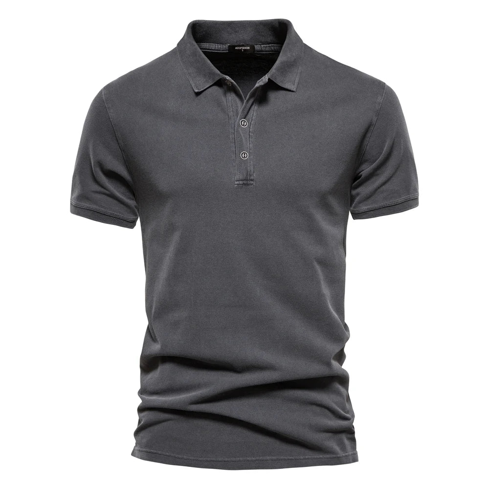 Andrés | Playera Polo Clásica de Diario