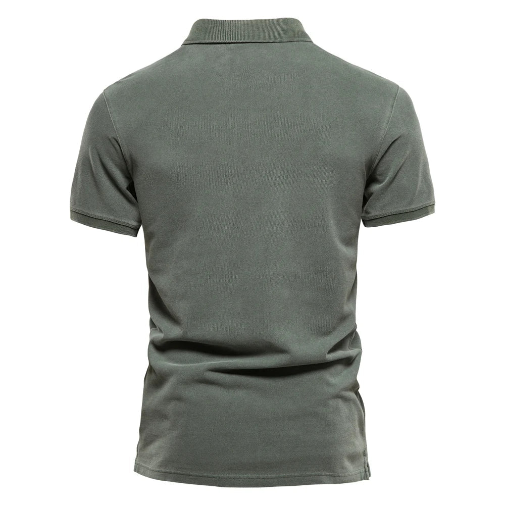 Andrés | Playera Polo Clásica de Diario