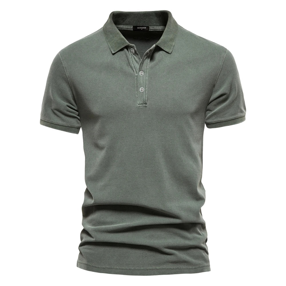 Andrés | Playera Polo Clásica de Diario