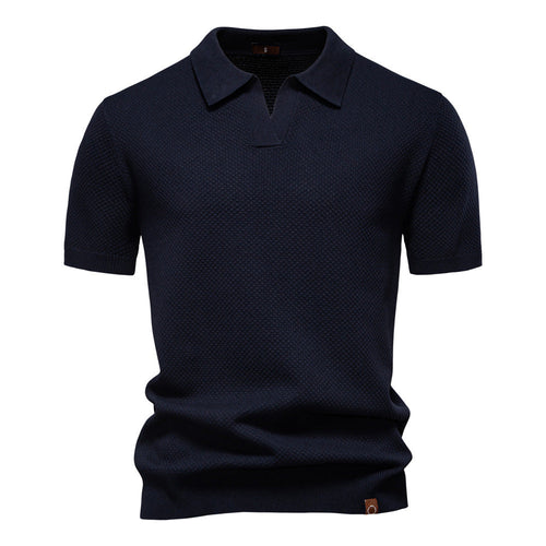 Andrés | Playera Polo con Textura Clásica