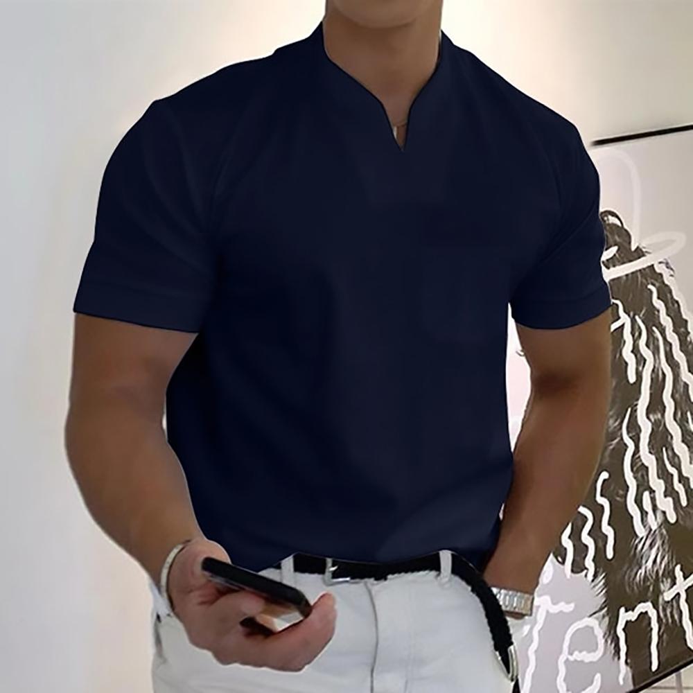 Andrés | Playera Polo de Cuello Refinado