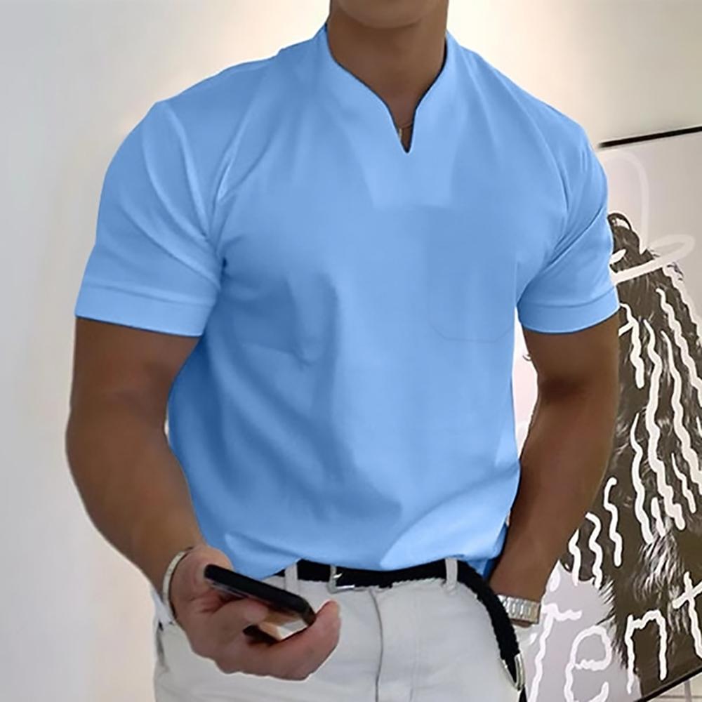 Andrés | Playera Polo de Cuello Refinado