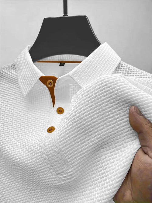 Andrés | Playera Polo Refinada con Textura