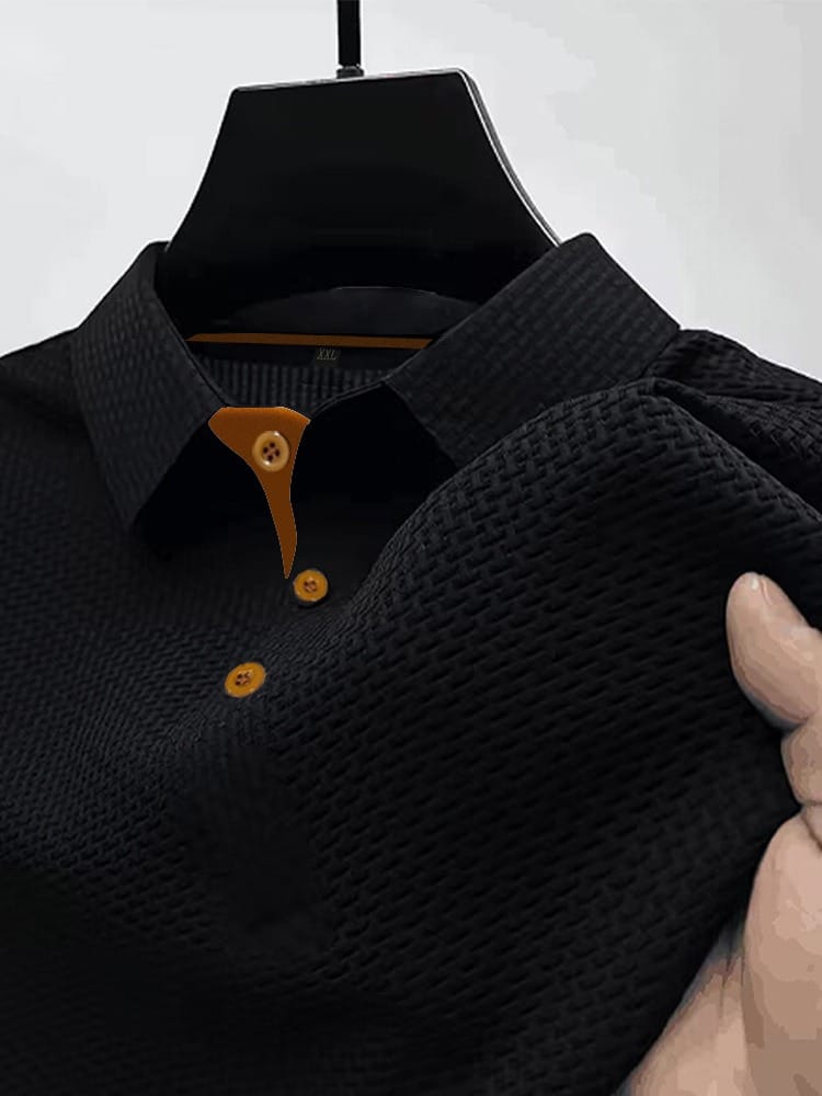 Andrés | Playera Polo Refinada con Textura