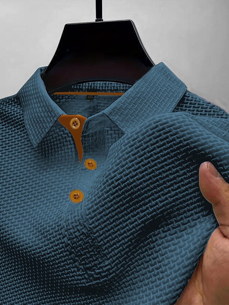 Andrés | Playera Polo Refinada con Textura