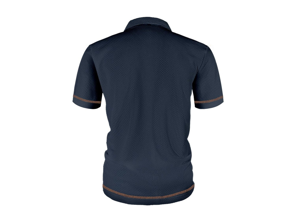 Andrés | Playera Polo Refinada con Textura