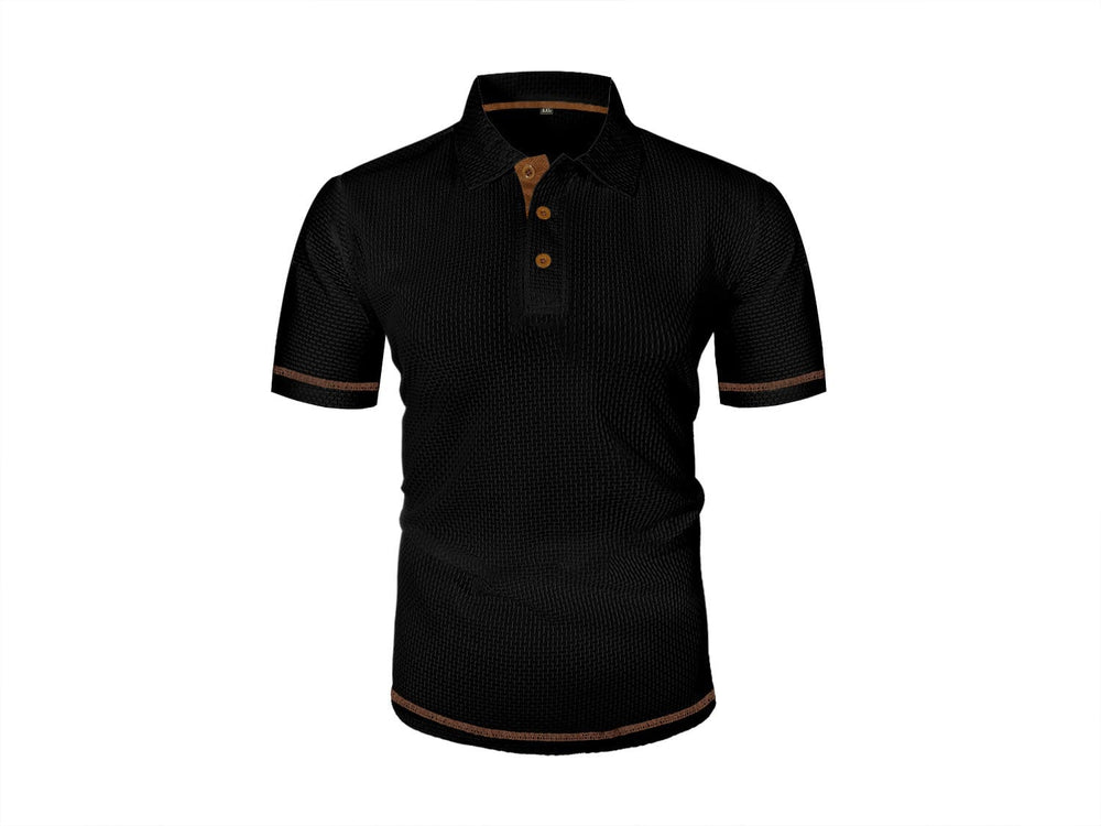 Andrés | Playera Polo Refinada con Textura