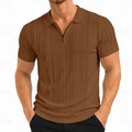 Andrés | Playera Polo Texturizada Corte Entallado