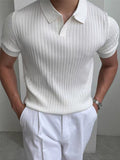 Andrés | Playera Polo Texturizada Refinada