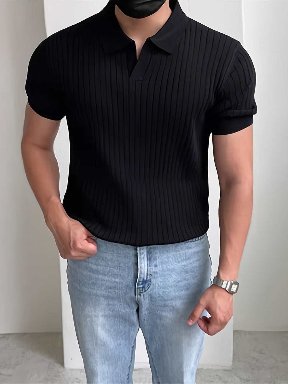 Andrés | Playera Polo Texturizada Refinada