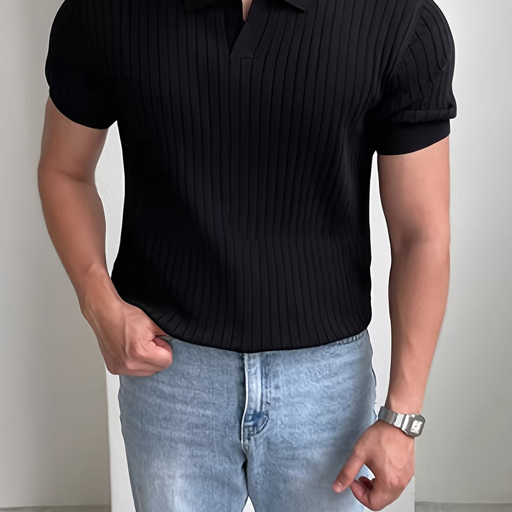 Andrés | Playera Polo Texturizada Refinada