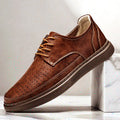 Andrés | Zapatos Oxford de Piel con Agujetas