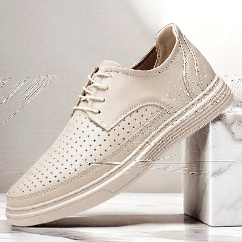 Andrés | Zapatos Oxford de Piel con Agujetas