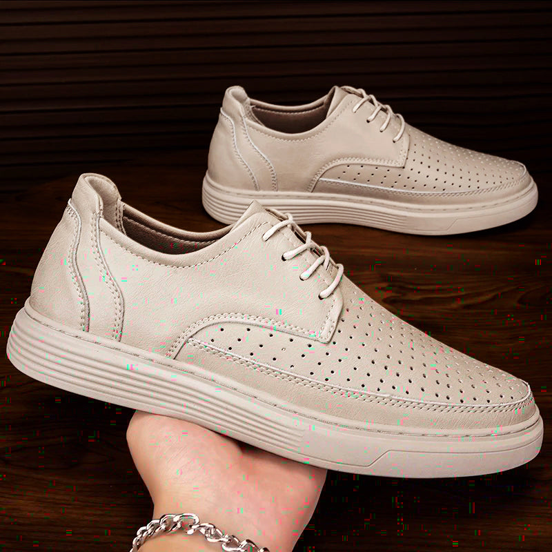 Andrés | Zapatos Oxford de Piel con Agujetas