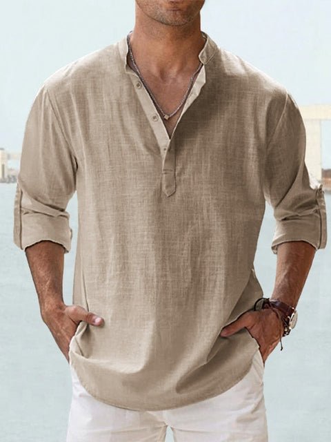 Austin | Camisa de Botones Transpirable