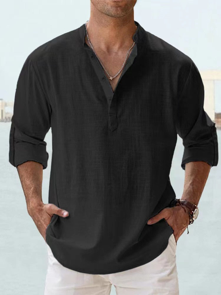 Austin | Camisa de Botones Transpirable