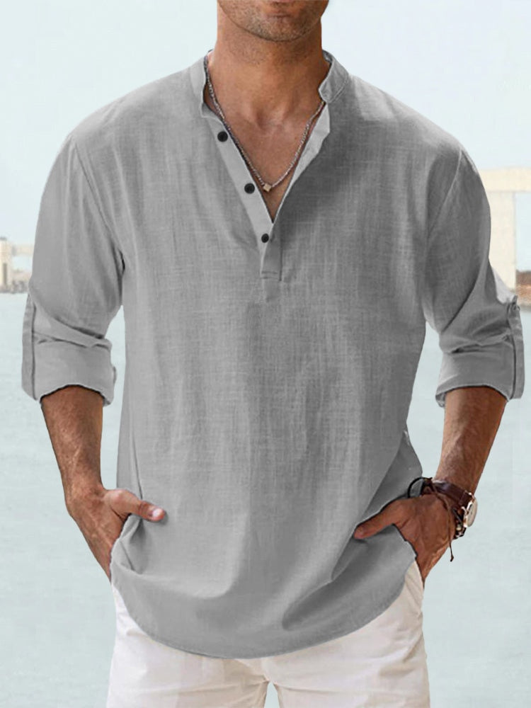 Austin | Camisa de Botones Transpirable