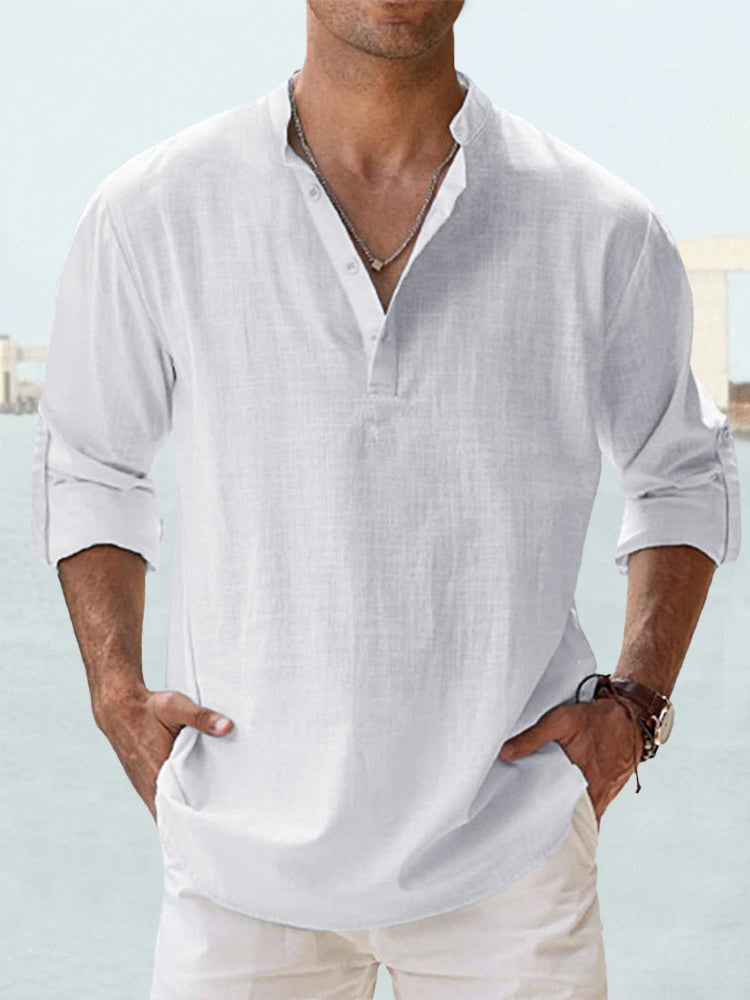 Austin | Camisa de Botones Transpirable
