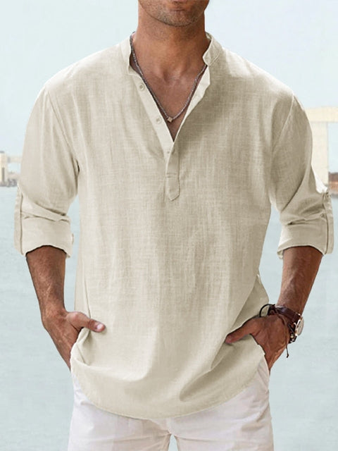 Austin | Camisa de Botones Transpirable
