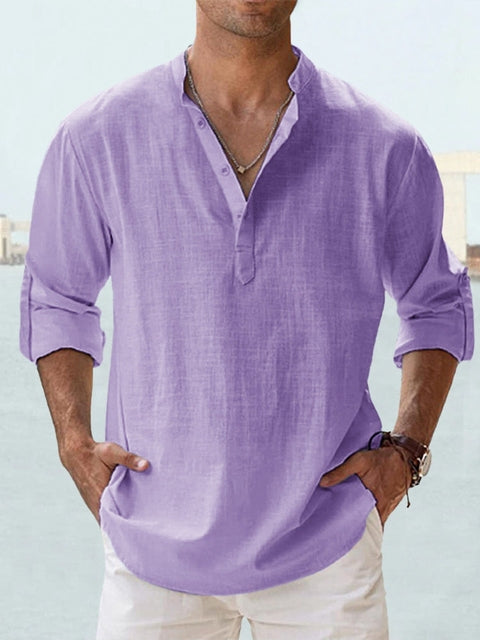 Austin | Camisa de Botones Transpirable