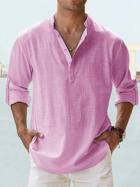 Austin | Camisa de Botones Transpirable