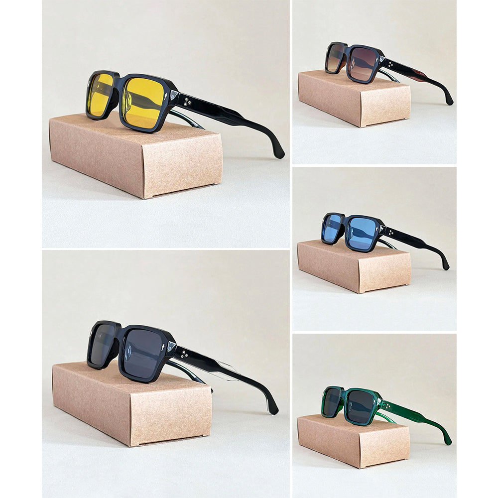 Bianca | Lentes de Sol Cuadrados Clásicos
