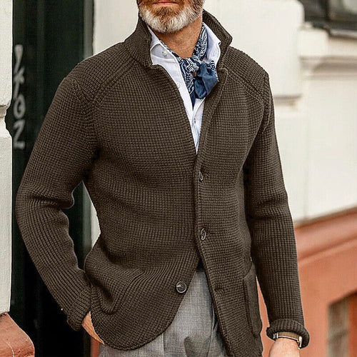 Bruno | Cárdigan Tejido para Hombre