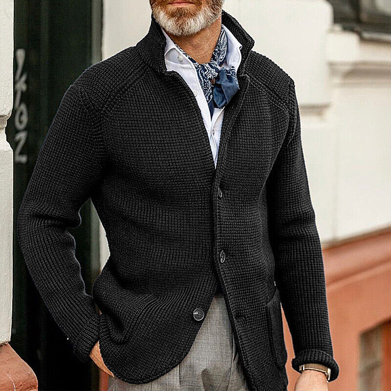 Bruno | Cárdigan Tejido para Hombre